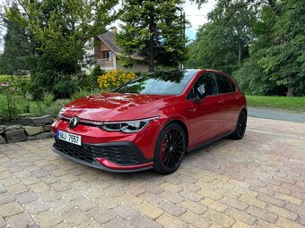 Volkswagen Golf 8 GTI Clubsport 45 Akrapovic v záruce CZ - 3
