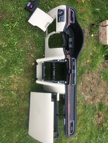 palubni deska  skoda superb budiky klimatronik radio swing - 3