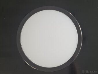 581 - koupelnové stropní svítidlo LED PLAFON BLACK - 3