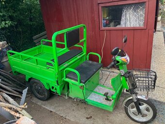 Elektro tříkolka - 3