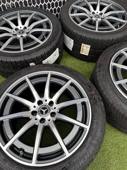 Mercedes E63 AMG W213 - ZÁNOVNÍ ZIMNÍ SADA R19 ORIGINÁL - 3