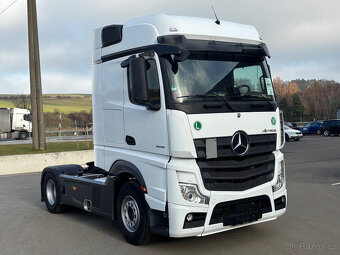 Prodám tahač MERCEDES-BENZ ACTROS 1848 E6 dvouokruhová hydr. - 3