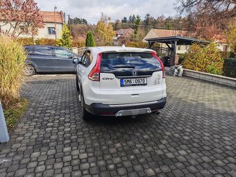 Prodám Honda CRV 2014 2,2 110kw 4x4 - 3