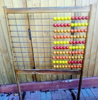 Velké stojanové počítadlo - 3