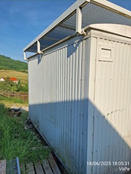 Stavební buňka - 3