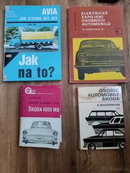 dílenská příručka, katalog dílů Škoda - 3