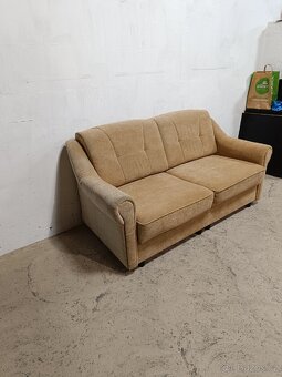 Rozkládací gauč,jedno lůžko, úložný prostor - 3