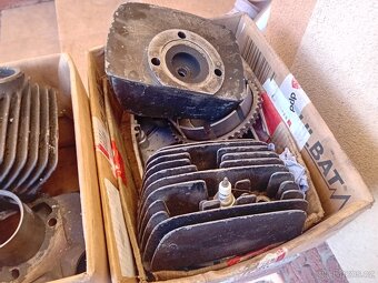 Motor Jawa 350 / typ 633 - 3