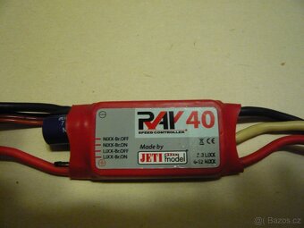 Régl, Regulátor RAY 40, Ray 40, Regulátor - - 3