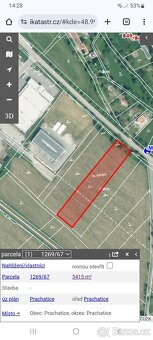 Průmyslový pozemek v Prachaticích - 3