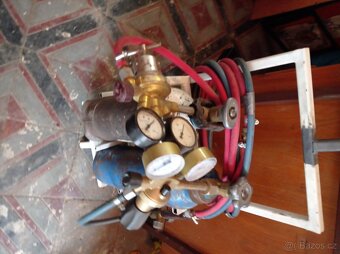 Autogenní souprava - 3