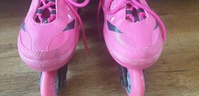 Dětské inline kolečkové brusle rostoucí, vel. 29-33 - 3