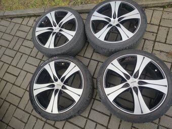Alu kola 5x105 R18 225/40 - 3