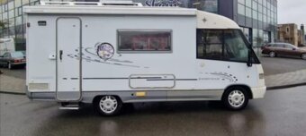 Fuat ducato Dethleffs,compact pouze 5,8 m - 3