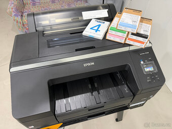 A2 Epson SureColor SC-P5000 + SW RIP, zánovní - 3