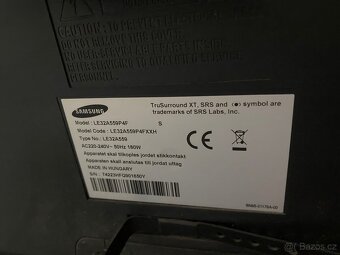 Samsung tv 81cm s ovladačem - 3