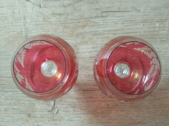 sklenice na koňak, přátelská sada - 3