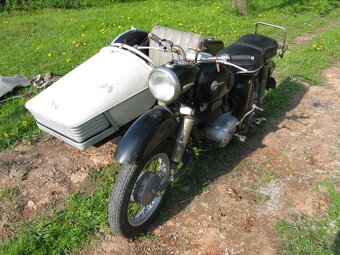 MZ 250 + Stoye, Sidecar - 3