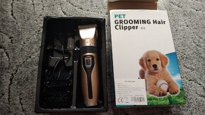 Holící strojek na psy - 3