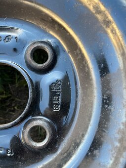 Plechové disky 5Jx14, 4x100 - 3