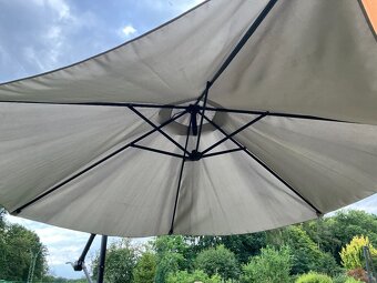 Zahradní slunečník - 3