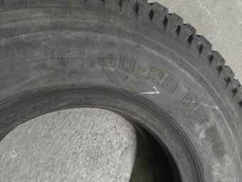 Pneu tatra,liaz,vlek,vlečka 12,00-20 Barum,Protektor - 3