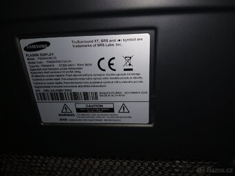 TV Samsung PS42A416 - 3