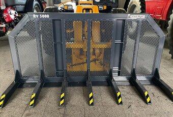 Rozhrnovací vidle pro JCB (rozhrnovač) siláž-senáž - 3