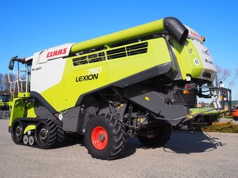 CLAAS Lexion 750TT + V930 - 3