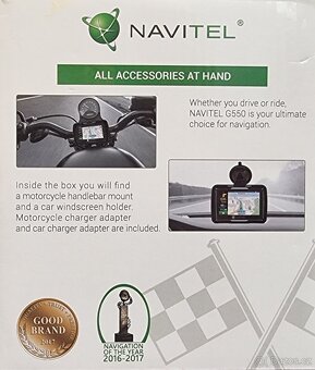 MOTONAVIGACE NAVITEL G550 - 3