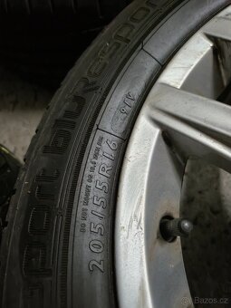 5x112 vw 205/55 R16 - 3