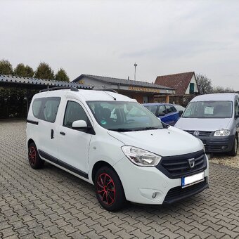 DACIA DOKKER 1.2i,85 KW,11/2016,KLIMA,ESP,USB,BC,MFV,HAGUSY - 3