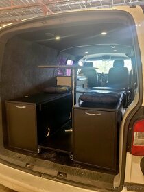 Obytná vestavba minibus, dodávka camperbox, campingbox, - 3