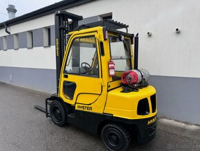 Vysokozdvižný vozík LPG 3t Hyster po opravě - 3