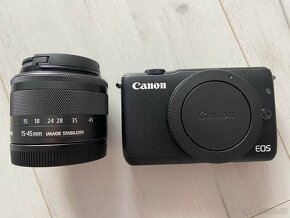Canon EOS M10 + objektiv EFM 15-45mm - 3