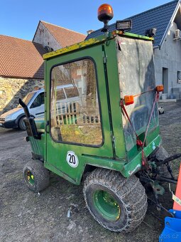 John deere 430 zahradní traktor - 3