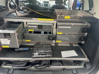Vestavba Pickup Combi - 3
