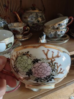Japonský porcelánový servis - 3