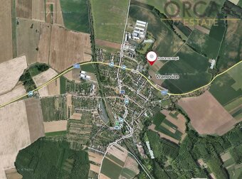 Investičně zajímavé pozemky v k.ú. Vranovice nad Svratkou o - 3