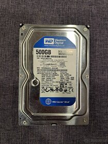 HDD 500 GB / HDD 1 TB - 3