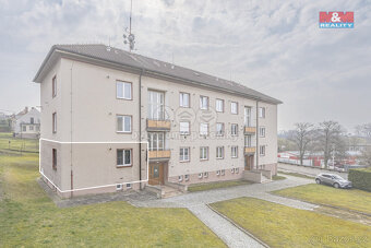 Prodej, byt 3+1, 68 m2, garáž 21 m2, Opočno, ul. Nádražní - 3