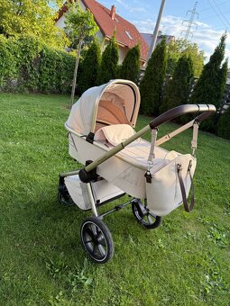 MUUVO / CYBEX Kočárek kombinovaný Quick Boho Brown set 2v1 - 3
