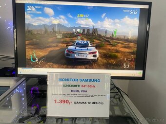 MONITOR SAMSUNG S24f350FH 24“ 60Hz - 3