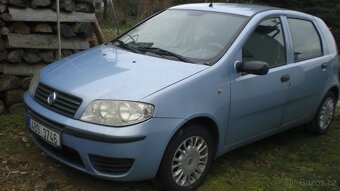 Fiat Punto 1,2/44kw,benzín,r.v.2007 - 3
