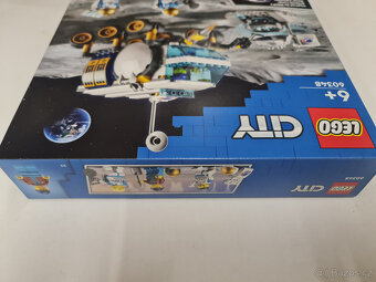 LEGO® City 60348 Lunární průzkumné vozidlo + dárek - 3