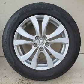 Originální Alu kola Mazda CX-7 18" 5x114,3 s letními pneu - 3