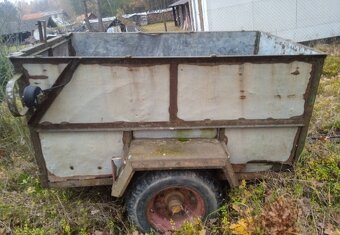 Vlečka za traktor - 3