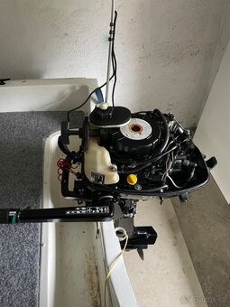 Mercury 5HP krátká noha F5MH závěsný motor - 3