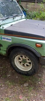 Suzuki Samurai SJ benzin - 3