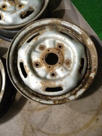 4ks 16" plech disku 5x160 ford transit - 3